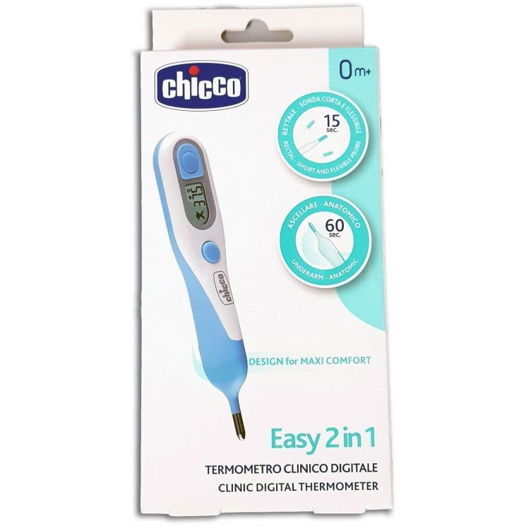 Chicco Termometro Easy 2 in 1